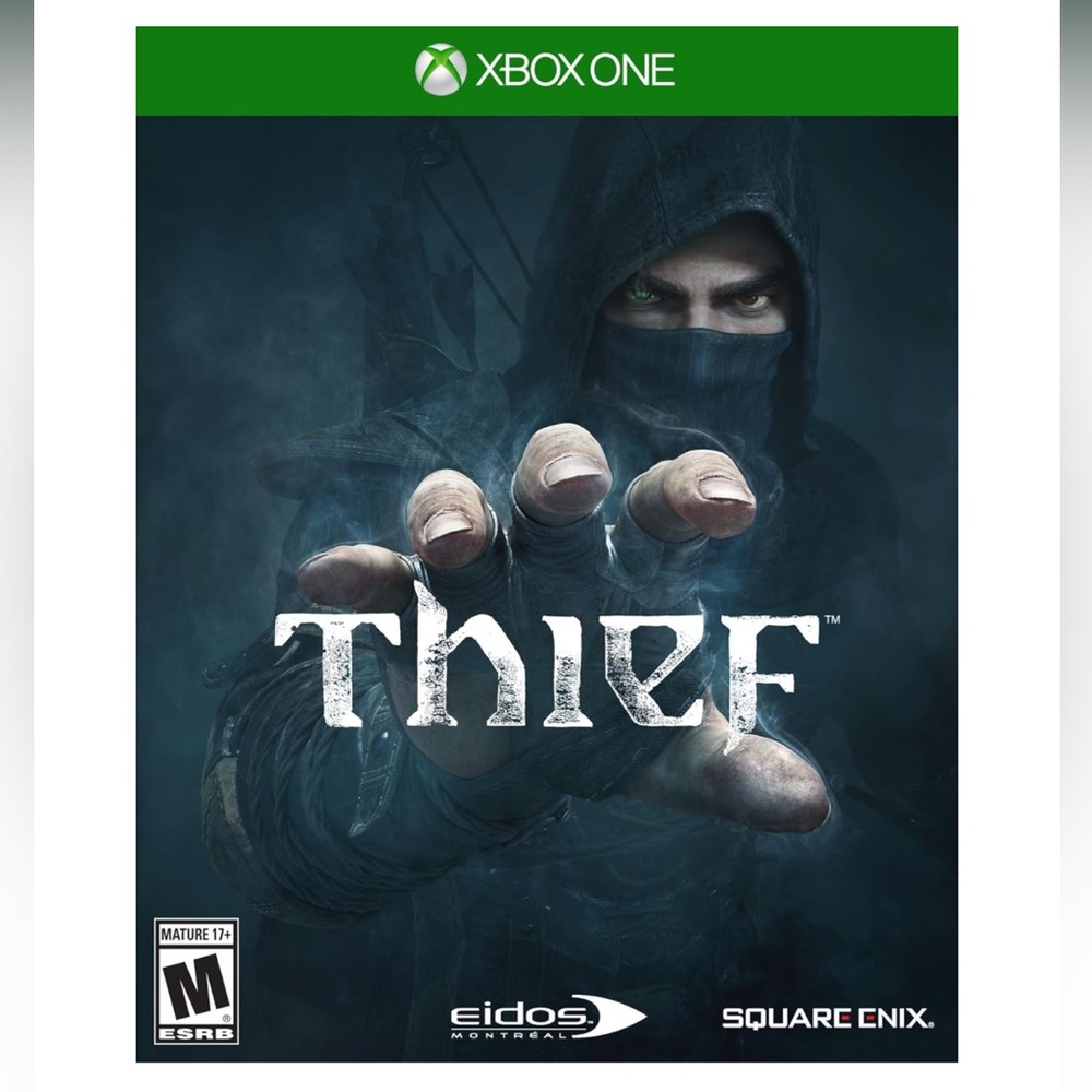 Thief – Xbox One | Like New, Played Max 3x | Ultimate Stealth Experience!